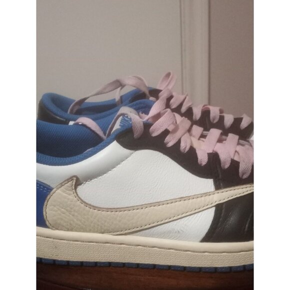 Men\'s Travis Scott x Fragment Design x Air Jordan 1 Low DM7866-140 - Size 7.5 US main image 13